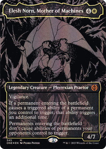 Elesh norn mother machines - norn,,