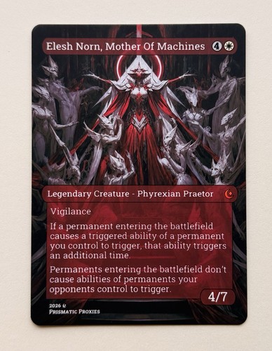 Elesh norn mother - mother, of